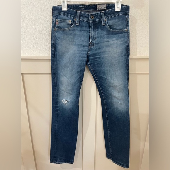 AG Adriano Goldschmied Men's The Matchbox Slim Straight Jeans - Picture 2 of 8